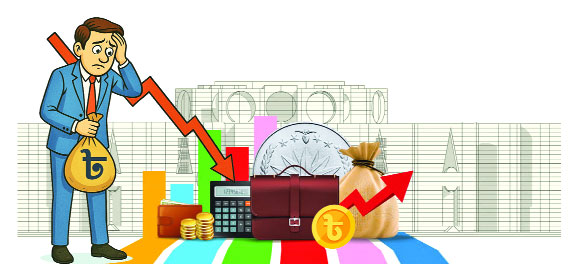 Budget financing  faces severe strain