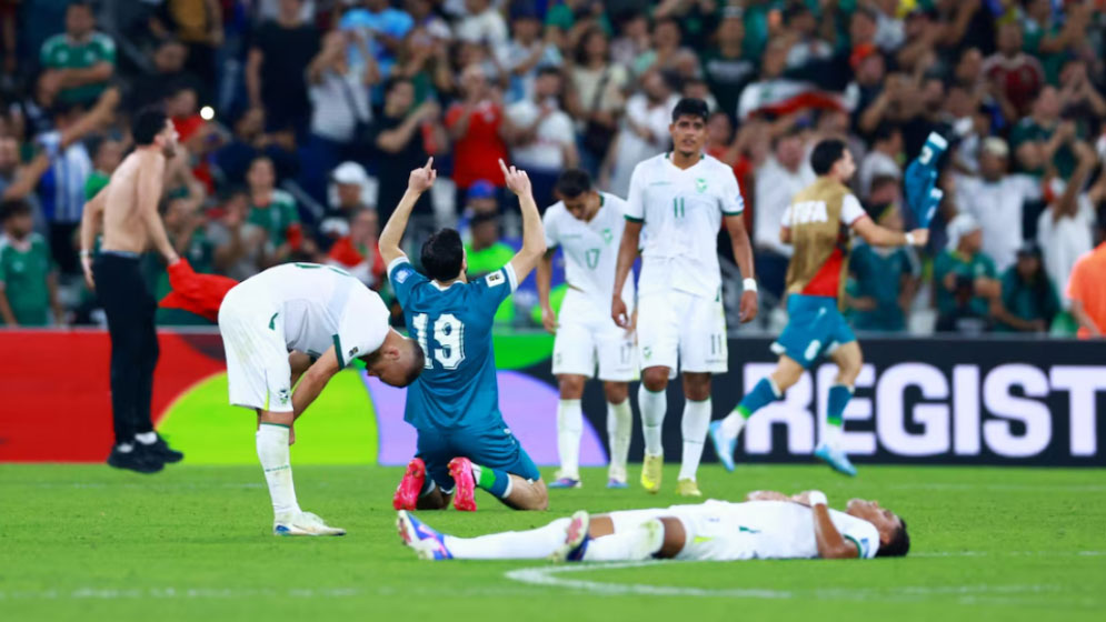 Iraq qualify for World Cup