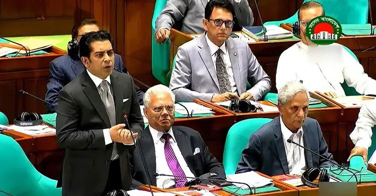 Don't turn into Jamaat generation : Partho to NCP