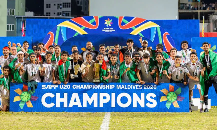 Speaker congratulates U-20 football team