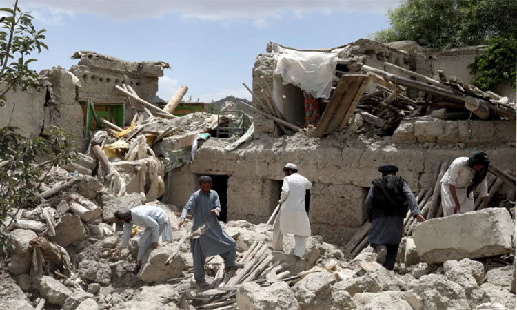 Afghanistan earthquake kills eight members of same family