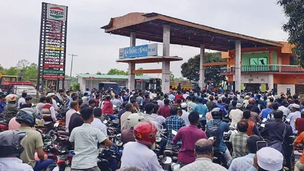 Illegal Hoarding deepens fuel crisis