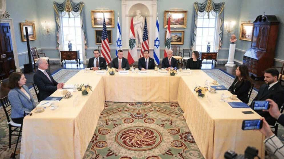 Israeli envoy says 'on the same side' with Lebanon after talks in US