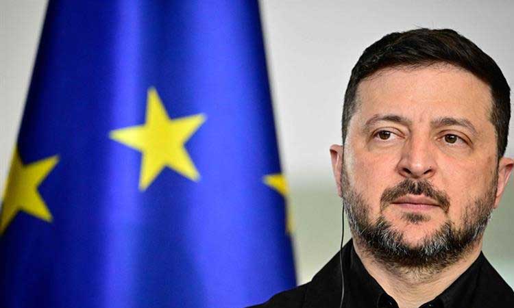 US doesn't 'have time for Ukraine' : Zelensky