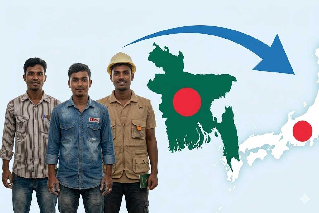 Bangladesh prepares to send manpower to Japan