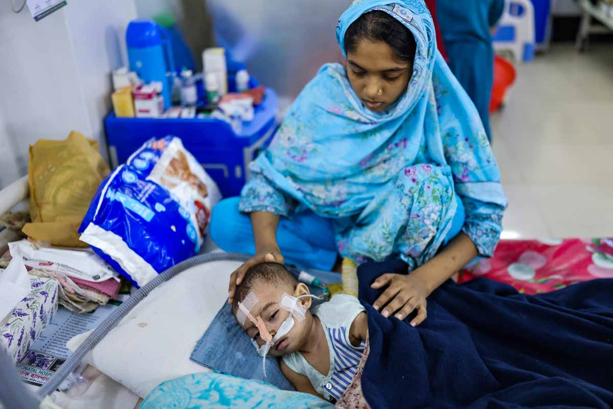 Five die with measles-like symptoms in 24hrs