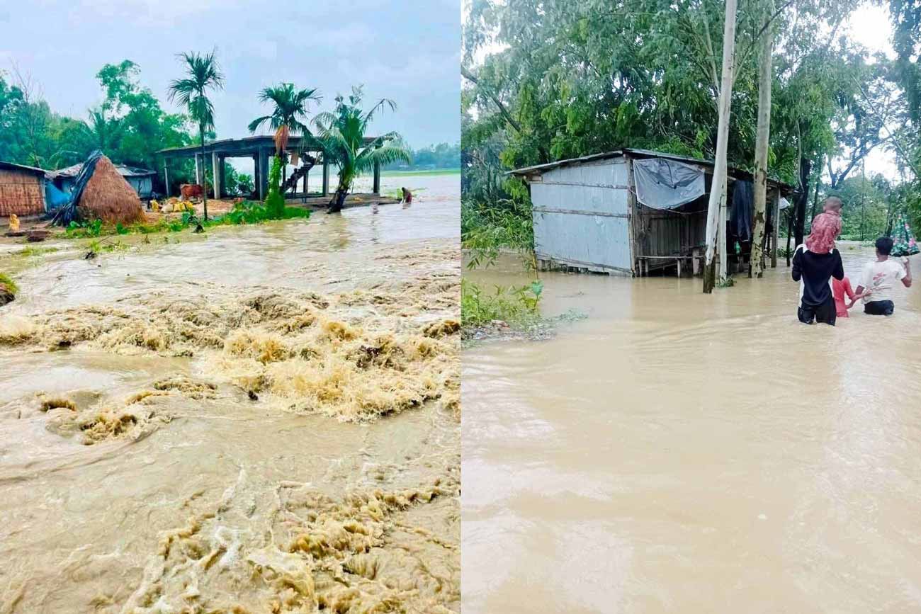 Matamuhuri crosses danger level, 500,000 people marooned in Cox's Bazar