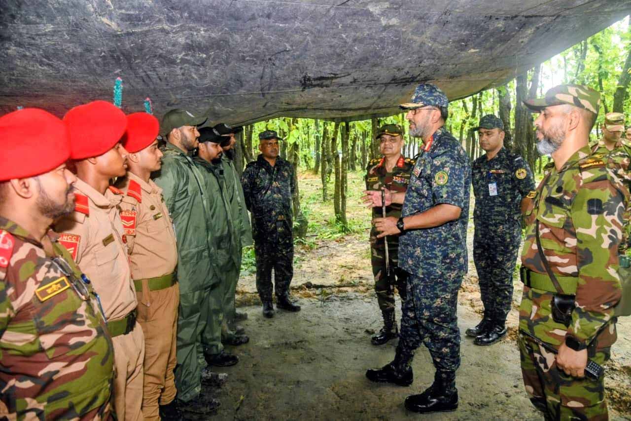 Ansar-VDP joins army summer exercise for first time