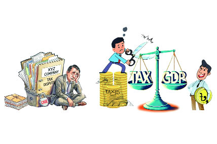 Aggressive tax  crackdown