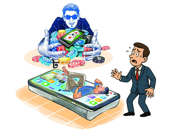 Online gambling  drains Bangladesh