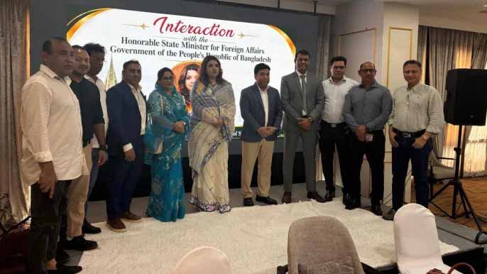 Shama seeks stronger Bangladesh-Singapore ties