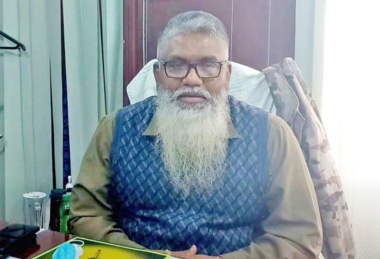 Abu Naim, Assistant Director (AD) of BRTA, Sirajganj.