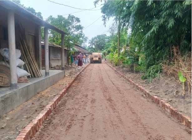 Tk 25cr Road Projects Underway in Mohanpur, 6 Roads to Open Monday