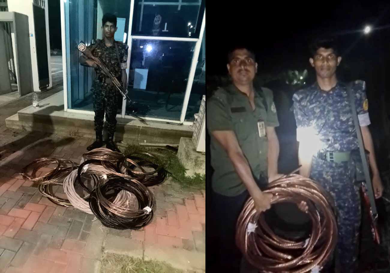 Ansar Member Foils Copper Wire Theft at Matarbari Power Plant