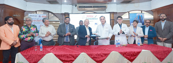 Dhaka Club and MedPark Hospital Thailand Sign MoU to Strengthen Healthcare Cooperation