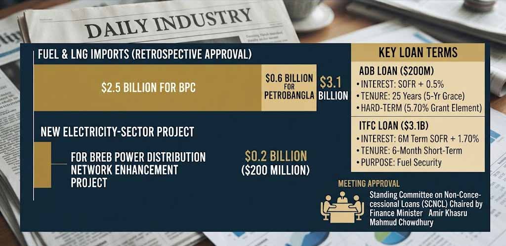 Govt takes $3.3b hard foreign loans