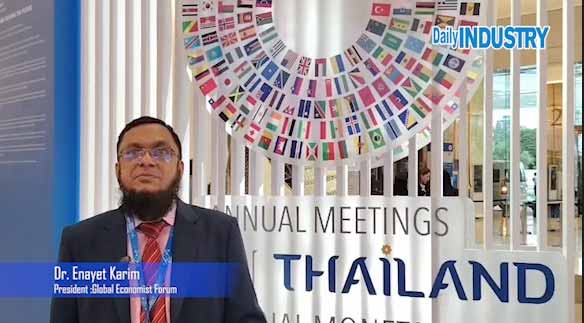 Dr. Enayet Karim Urges Economic Reforms to Revive Bangladesh